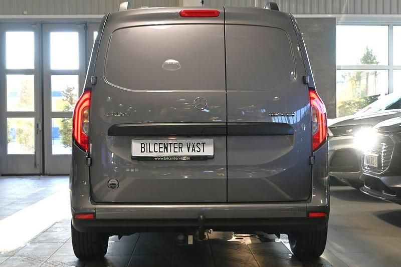 Begagnad Mercedes Citan 112 Style 116 HK (85 kW) 2023 Grå