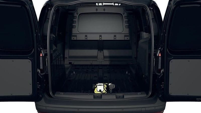 Ny VW Caddy 2025 Deep black Minibuss