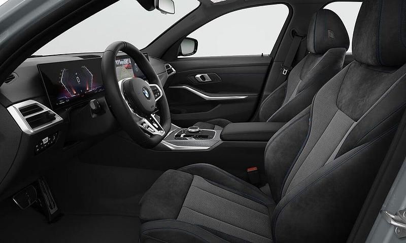 Begagnad BMW 320 Shadowline 184 HK (135 kW) 2024 Grå Sedan