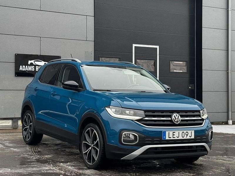 Begagnad VW T-Cross GT 116 HK (85 kW) 2019 Mörkblå SUV