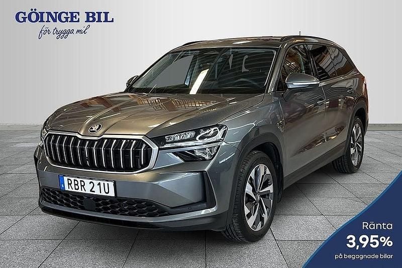 Begagnad Skoda Kodiaq Business Line 150 HK (110 kW) 2024 Grå SUV
