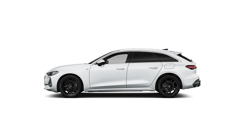 Ny Audi A5 Sport 2025 Vit Kombi