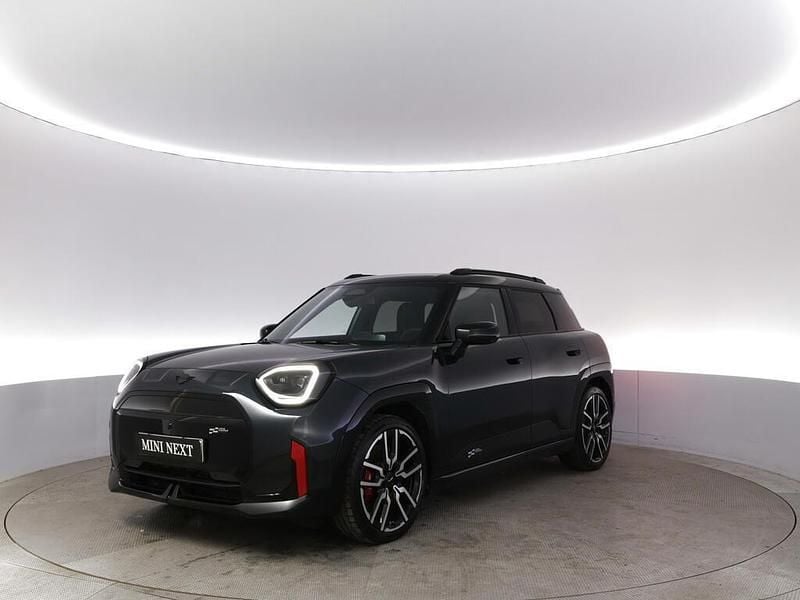 Grå Begagnad 2025 Mini Cooper Halvkombi | 484 900 kr - Bild 1/4