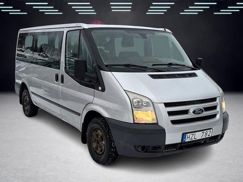 Begagnad Ford Transit 116 HK (85 kW) 2011 Grå Kombi