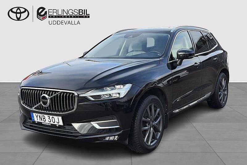 Begagnad Volvo XC60 Inscription 250 HK (183 kW) 2019 Svart SUV