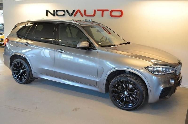 Begagnad BMW X5 M Sport 313 HK (230 kW) 2018 Spacegrå metallic SUV