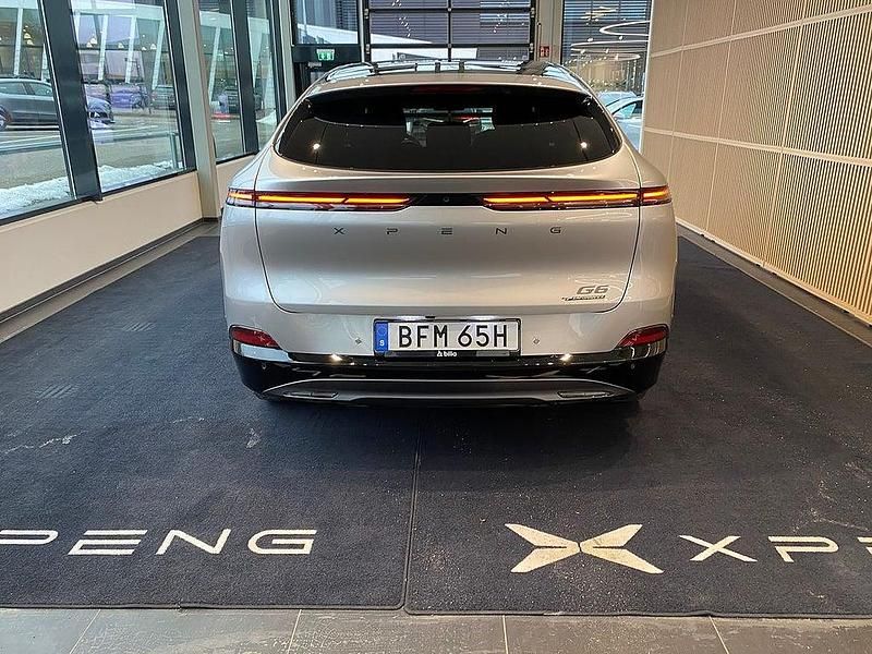 Begagnad XPENG G6 350 kW (476 HK) 2025 Silver SUV