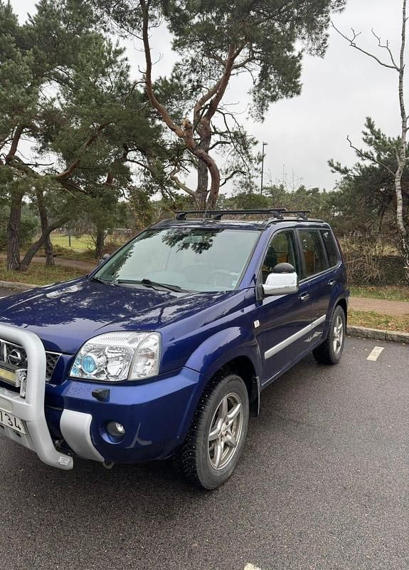 Begagnad 2005 Nissan X-Trail SUV | 29 000 kr (Superpris) - Bild 1/4
