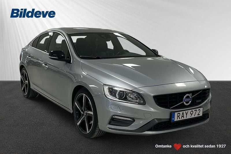 Begagnad Volvo S60 Business Edition 218 HK (160 kW) 2014 Silver Sedan