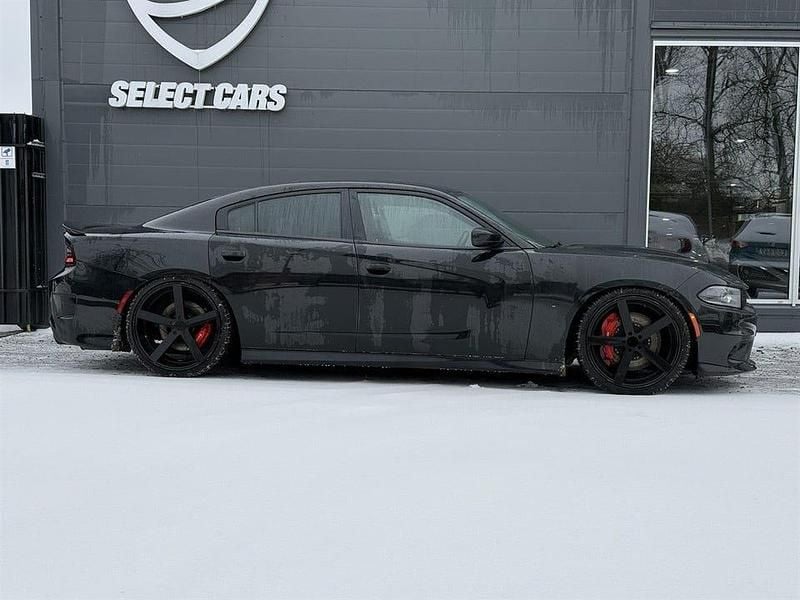 Begagnad Dodge Charger 492 HK (361 kW) 2015 Svart Sedan