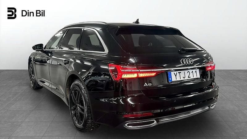 Begagnad Audi A6 Proline 204 HK (150 kW) 2018 Brilliantsvart Kombi
