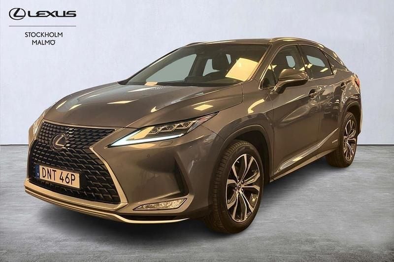 Grå Begagnad 2019 Lexus RX450h SUV | 459 000 kr (Marknadspris) - Bild 1/4