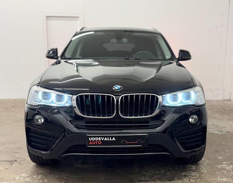 Begagnad BMW X4 Advantage 190 HK (139 kW) 2017 Svart SUV