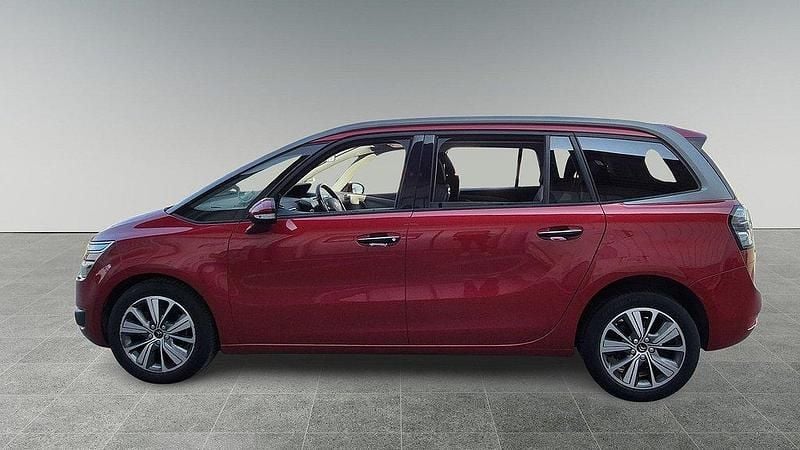 Röd Begagnad 2015 Citroën Grand C4 Picasso Minibuss | 107 900 kr (Marknadspris) - Bild 1/4