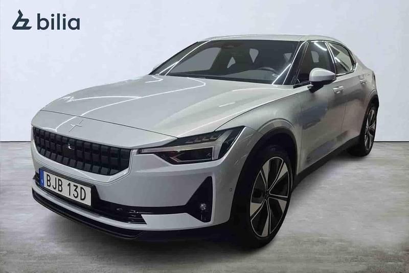 Silver Begagnad 2023 Polestar 2 Long Range Single Motor Halvkombi | 354 900 kr (Bra pris) - Bild 1/1