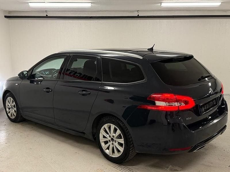 Begagnad Peugeot 308 SW Active 120 HK (88 kW) 2016 Grå Kombi