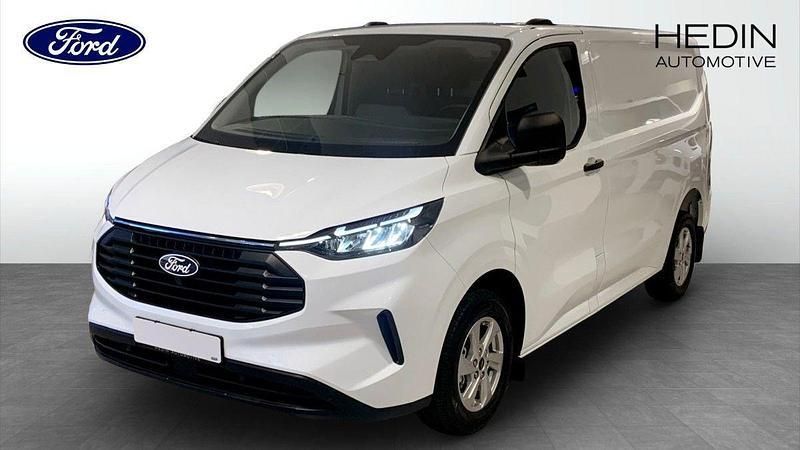 Vit (white) Ny 2024 Ford Transit Custom Trend Van | 639 875 kr (Lite dyr) - Bild 1/4