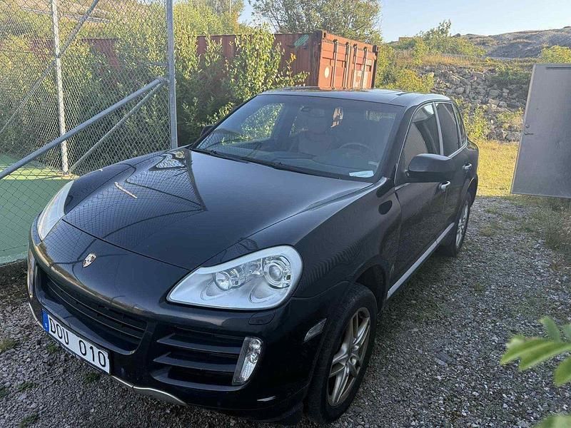 Svart Begagnad 2009 Porsche Cayenne SUV | 65 000 kr - Bild 1/4