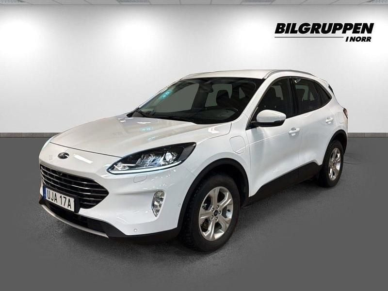Vit Begagnad 2022 Ford Kuga SUV | 249 900 kr (Bra pris) - Bild 1/4