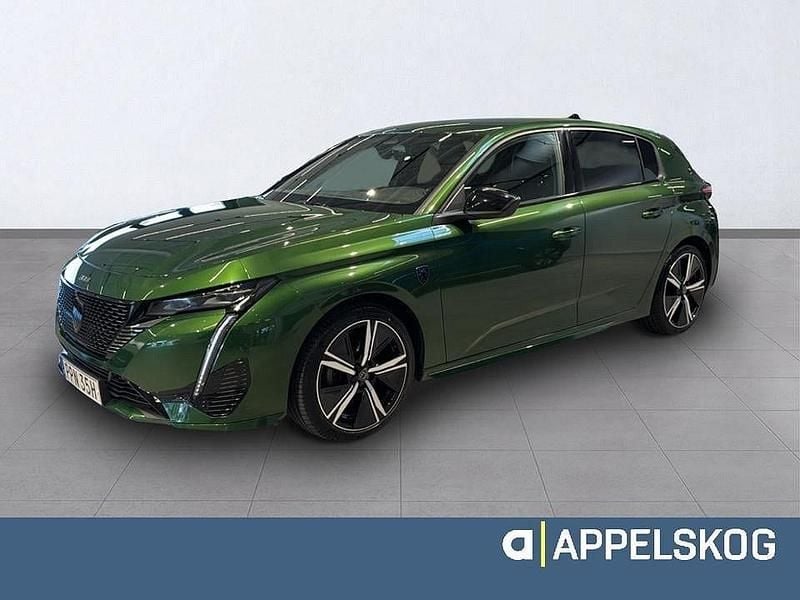 Grön Begagnad 2022 Peugeot 308 GTi Halvkombi | 239 900 kr (Marknadspris) - Bild 1/4