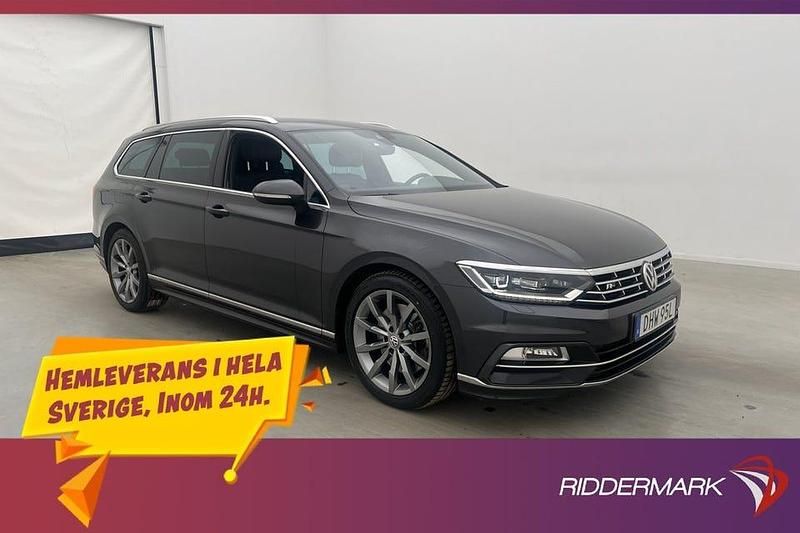 Begagnad VW Passat GTS 241 HK (177 kW) 2019 Mgrå Kombi