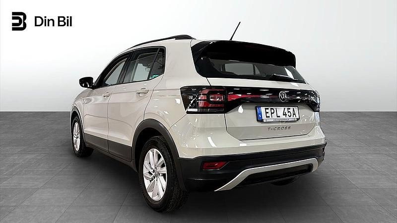 Begagnad VW T-Cross 95 HK (69 kW) 2022 Grå SUV