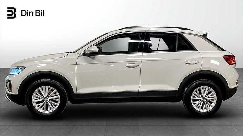 Begagnad VW T-Roc Pro 151 HK (111 kW) 2022 Ascot grey SUV
