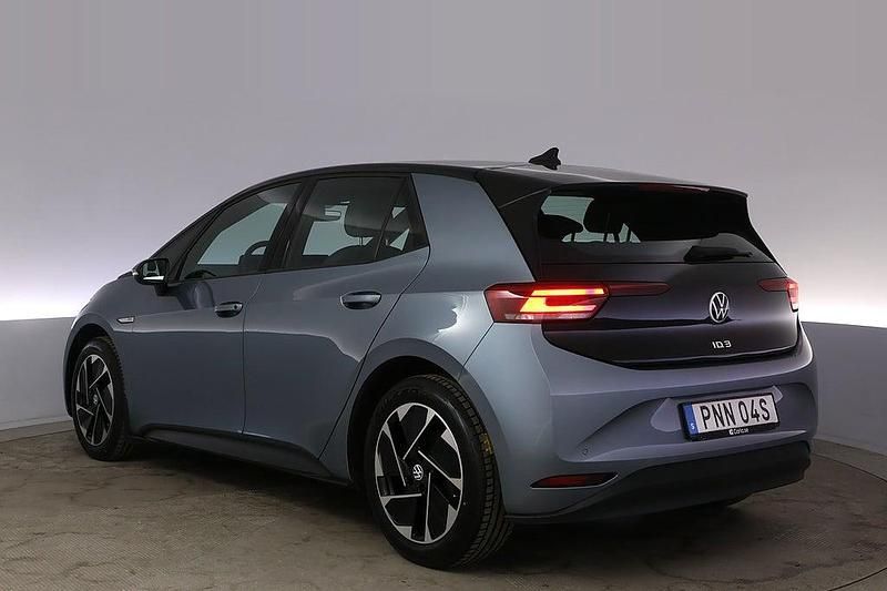 Begagnad VW ID.3 Pro Performance 150 kW (204 HK) 2020 Blå Halvkombi