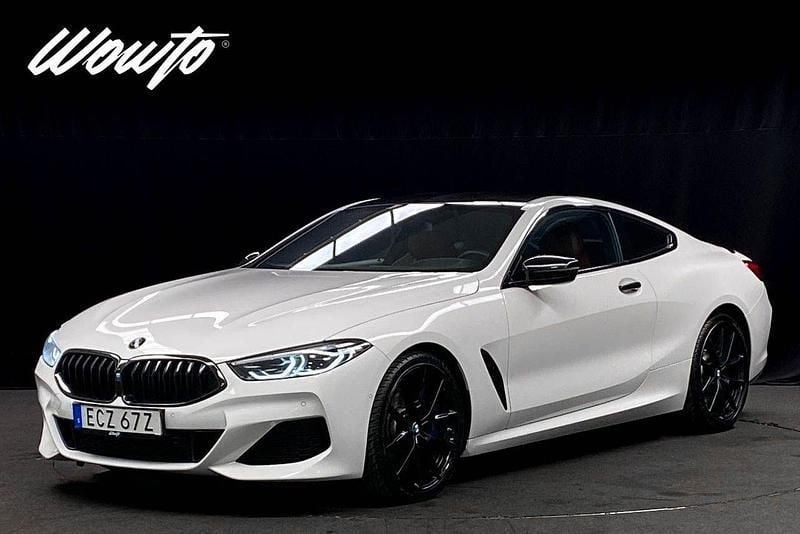 Vit Begagnad 2019 BMW 840 M Sport Sportkupé | 619 800 kr - Bild 1/3