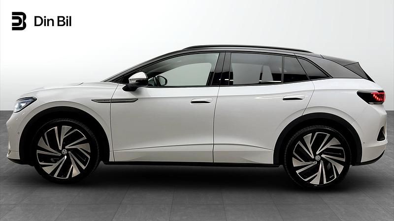 Begagnad VW ID.4 GTX 250 kW (340 HK) 2022 Vit SUV