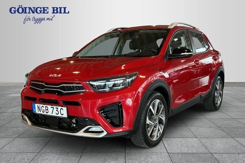 Röd Begagnad 2021 Kia Stonic GT-Line SUV | 209 000 kr (Marknadspris) - Bild 1/3