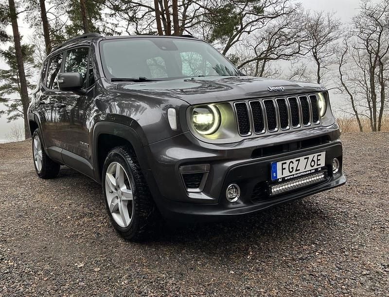 Begagnad Jeep Renegade Limited 190 HK (139 kW) 2020 SUV