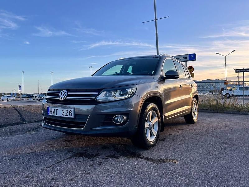 Begagnad 2012 VW Tiguan SUV | 84 500 kr (Marknadspris) - Bild 1/4