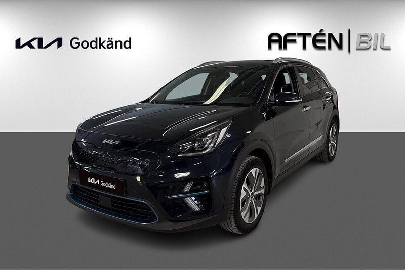 Blå Begagnad 2021 Kia e-Niro Advance SUV | 284 900 kr (Lite dyr) - Bild 1/3