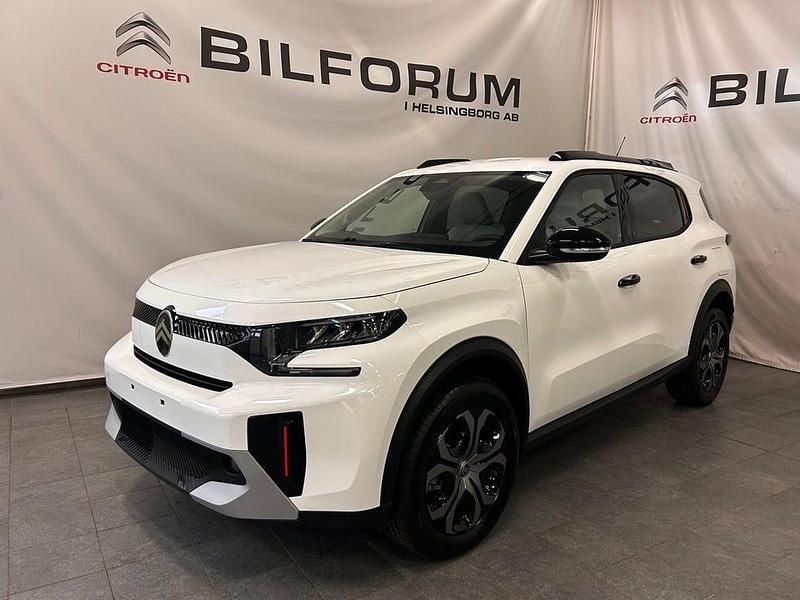 Ny Citroën C3 Aircross 101 HK (74 kW) 2025 Vit SUV