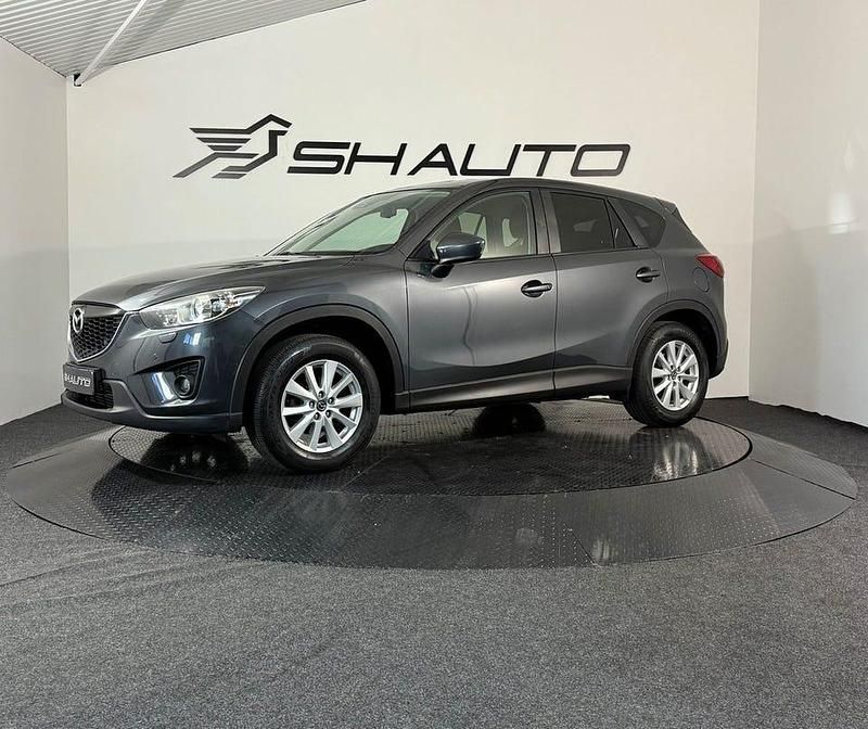 Grå Begagnad 2013 Mazda CX-5 SUV | 99 900 kr (Marknadspris) - Bild 1/4