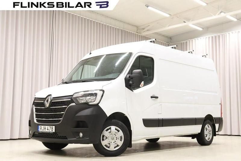Begagnad Renault Master 135 HK (99 kW) 2022 Vit Van