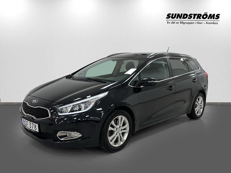 Svart Begagnad 2014 Kia Ceed Sportswagon Kombi | 119 900 kr (Lite dyr) - Bild 1/4