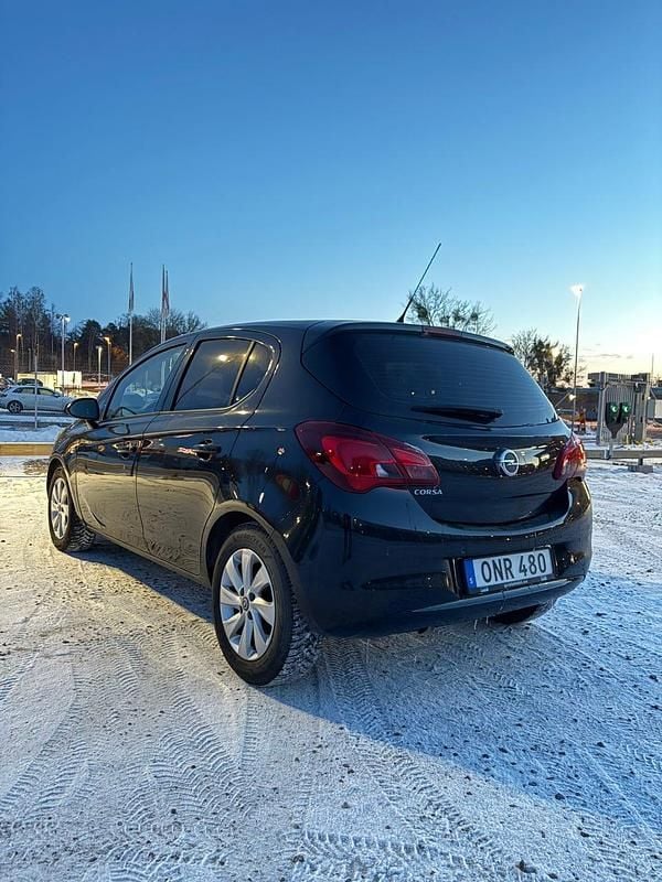 Begagnad Opel Corsa 90 HK (66 kW) 2015 Halvkombi