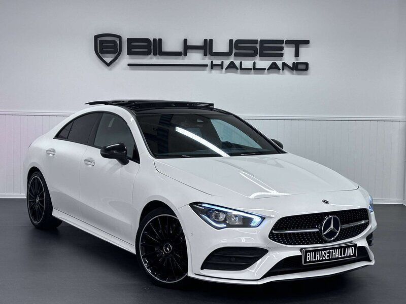 Begagnad 2019 Mercedes CLA220 AMG Sedan | 319 000 kr (Lite dyr) - Bild 1/4