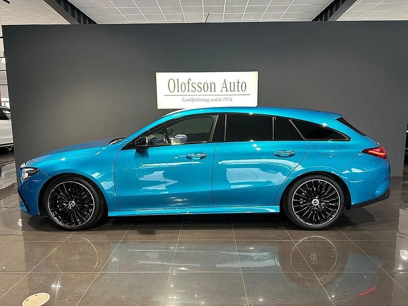 Begagnad Mercedes CLA200 Shooting Brake AMG 163 HK (119 kW) 2024 Blå Kombi