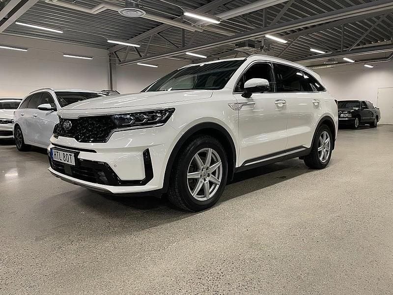 Begagnad Kia Sorento Advance 265 HK (194 kW) 2021 Vit SUV