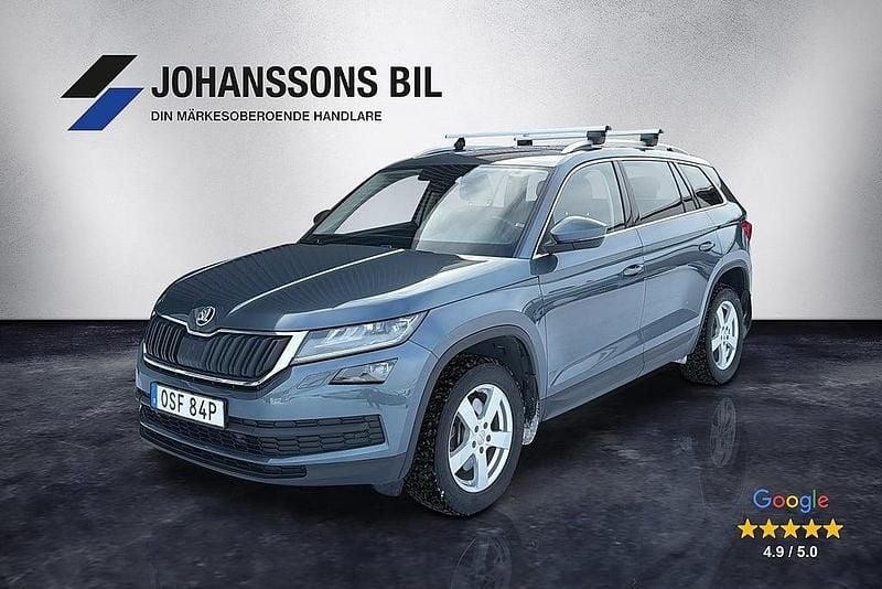 Begagnad Skoda Kodiaq Business Line 200 HK (147 kW) 2020 Grå SUV