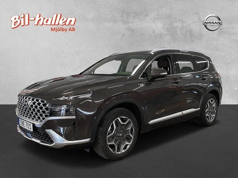 Begagnad Hyundai Santa Fe Advanced 230 HK (169 kW) 2023 Brun SUV