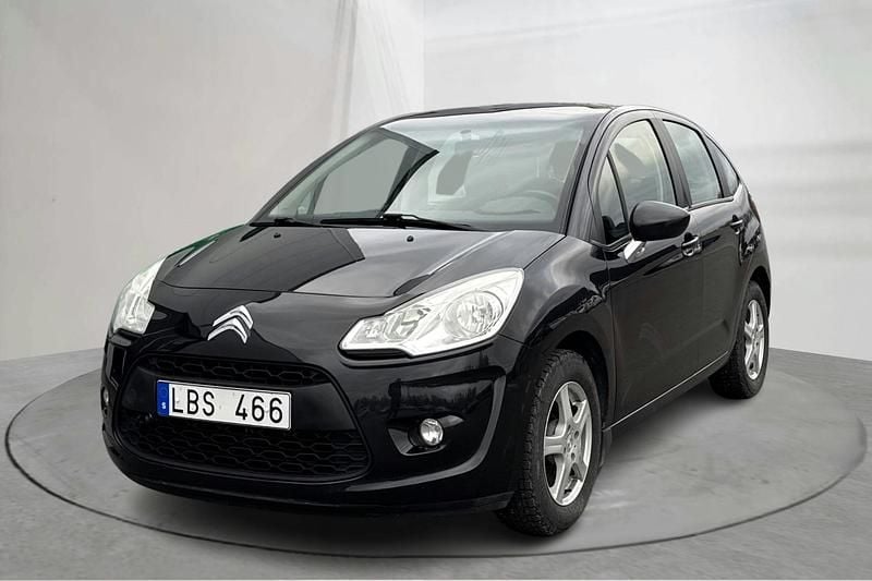 Svart Begagnad 2011 Citroën C3 Halvkombi | 40 000 kr (Bra pris) - Bild 1/4
