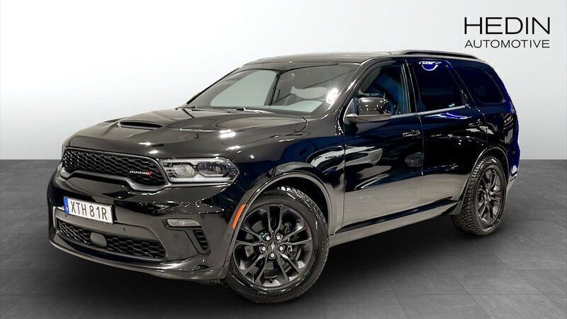 Svart Begagnad 2021 Dodge Durango SUV | 550 000 kr - Bild 1/4