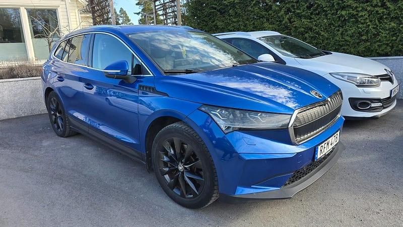 Begagnad 2021 Skoda Enyaq iV SUV | 295 000 kr (Lite dyr) - Bild 1/4