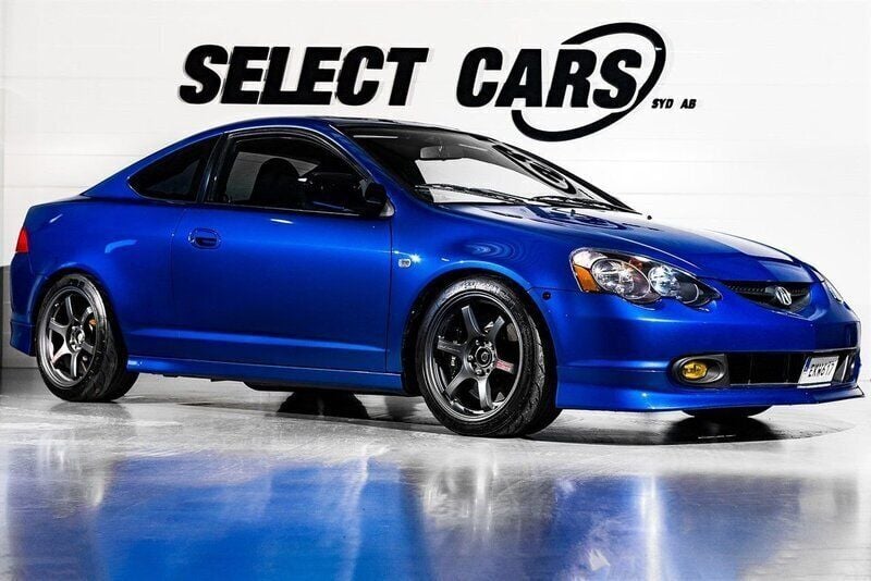Blåmetallic Begagnad 2002 Acura RSX Sportkupé | 179 900 kr - Bild 1/4
