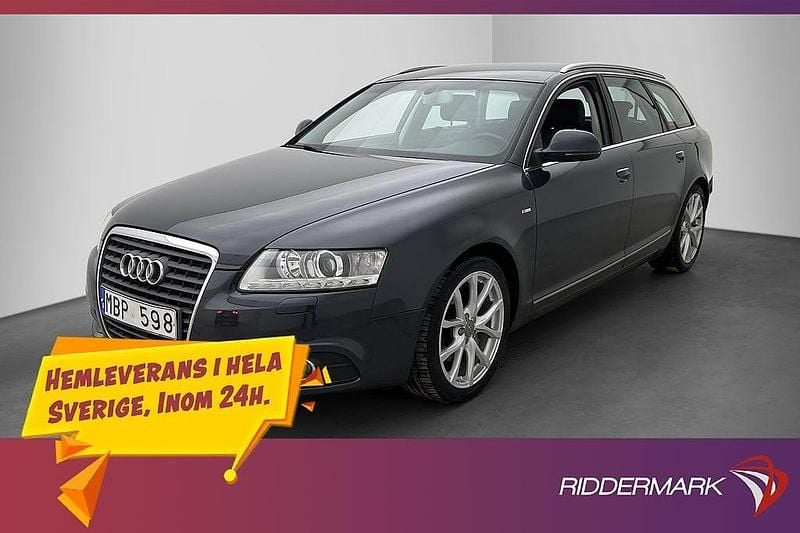 Grå Begagnad 2011 Audi A6 Business Kombi | 129 800 kr - Bild 1/3