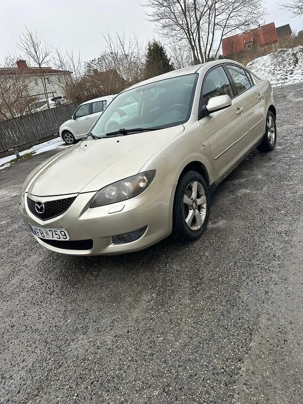 Begagnad Mazda 3 105 HK (77 kW) 2006 Sedan